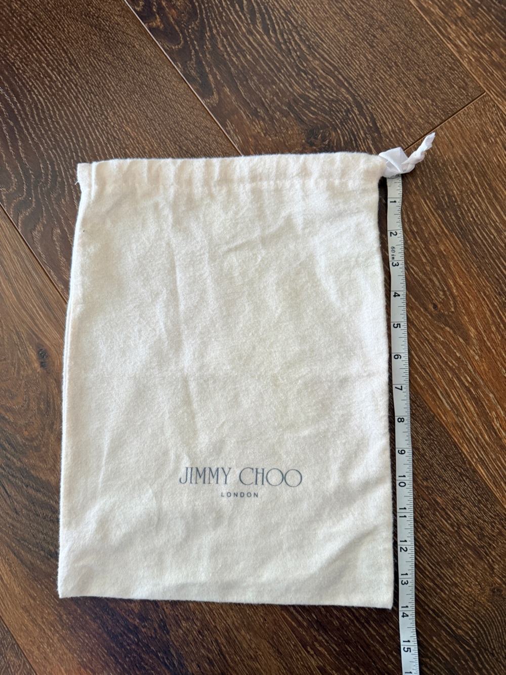 Jimmy Choo dust bag